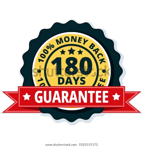 Eden money back guarantee